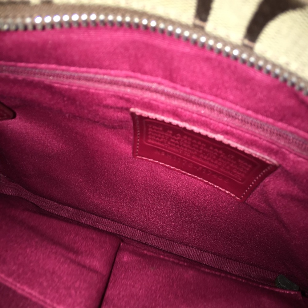 Coach handbag - Picture 3 of 4